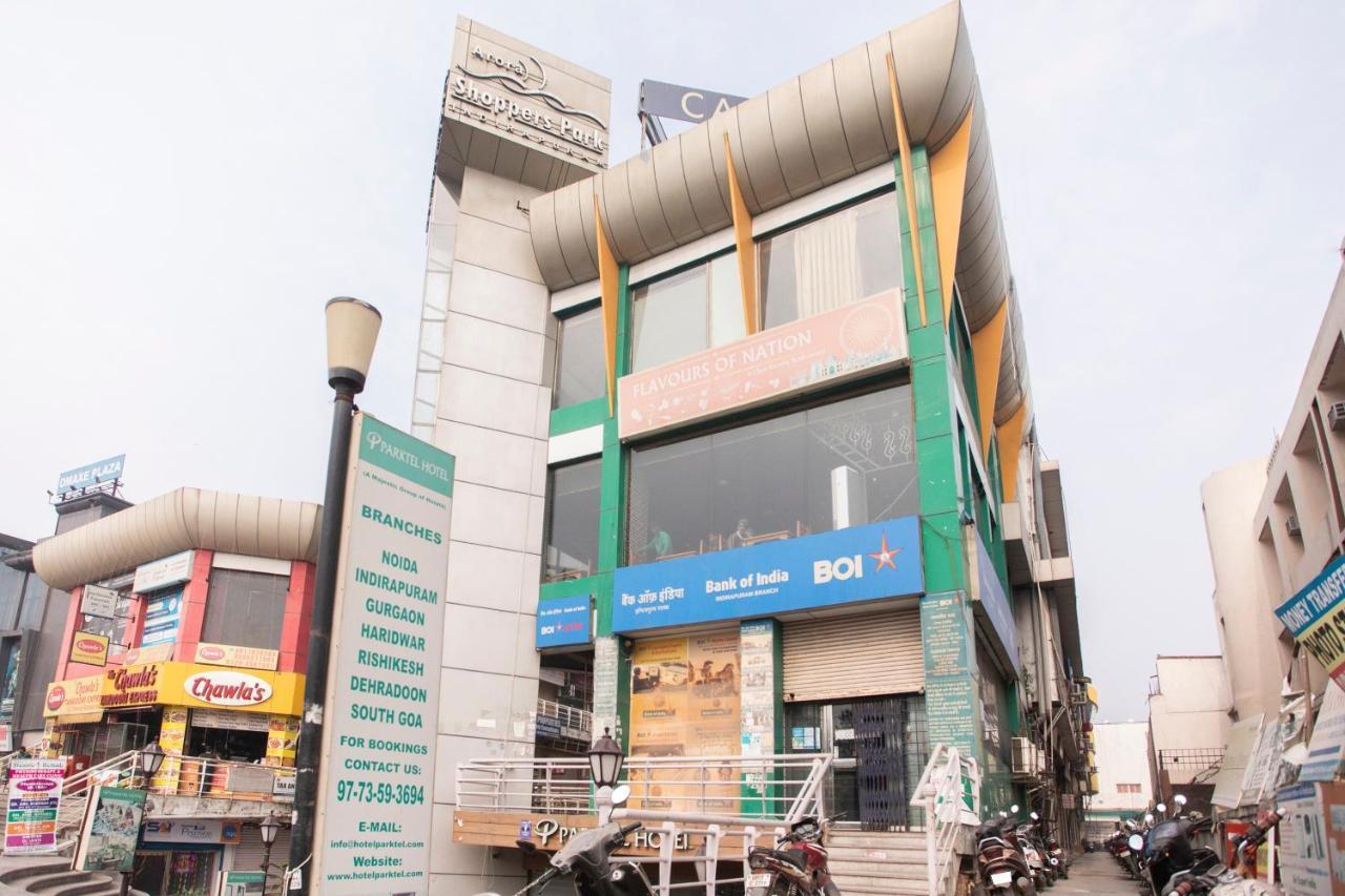 Hotel O Parktel Indirapuram Kültér fotó